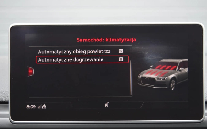 Audi A4 cena 78720 przebieg: 199990, rok produkcji 2017 z Nowy Sącz małe 781